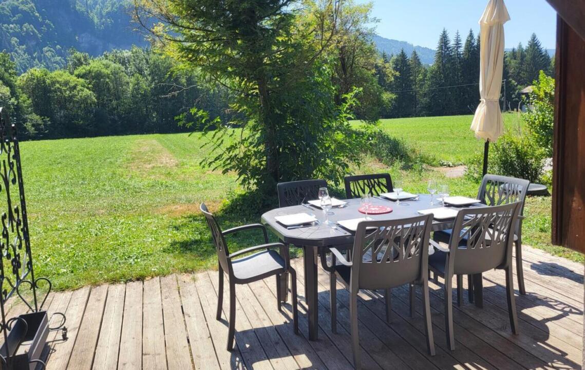 Chalet Le Cascades